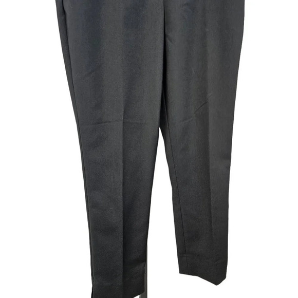 H&M Womens High Waisted Black Trousers Size  6 - Picture 3 of 7